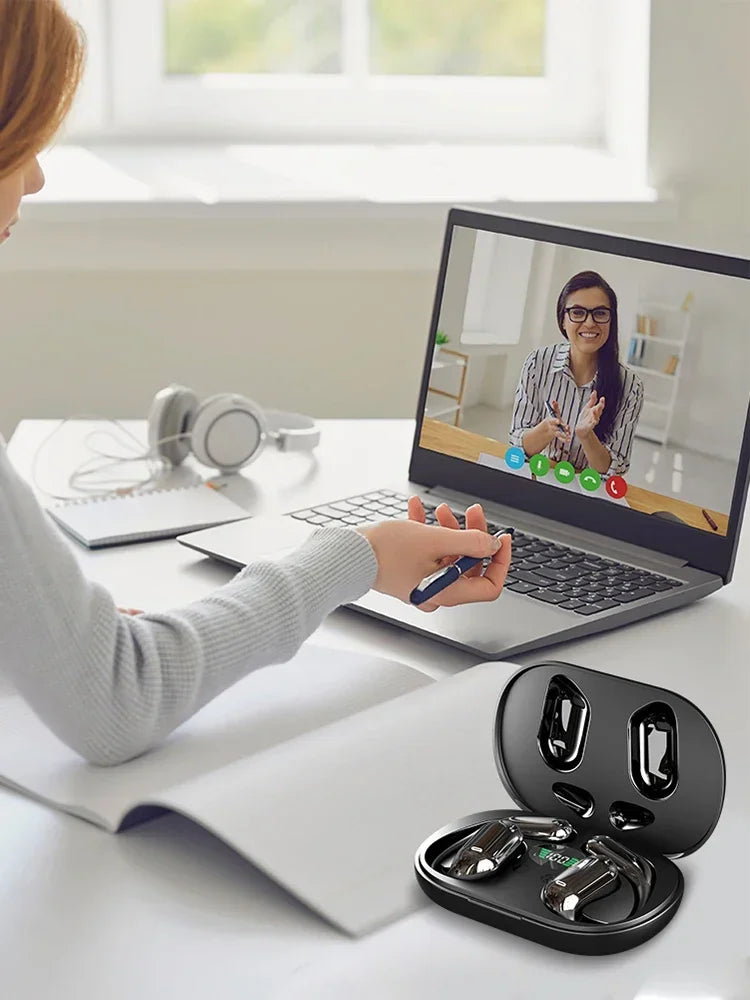 Emory Elodie PolyPod Air™ Wireless Translation Earbuds