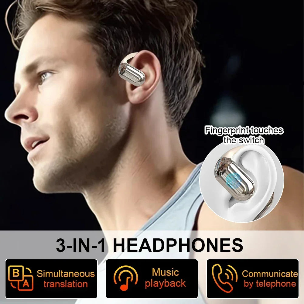 Emory Elodie PolyPod Air™ Wireless Translation Earbuds