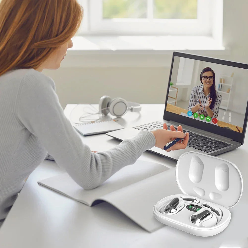 Emory Elodie PolyPod Air™ Wireless Translation Earbuds