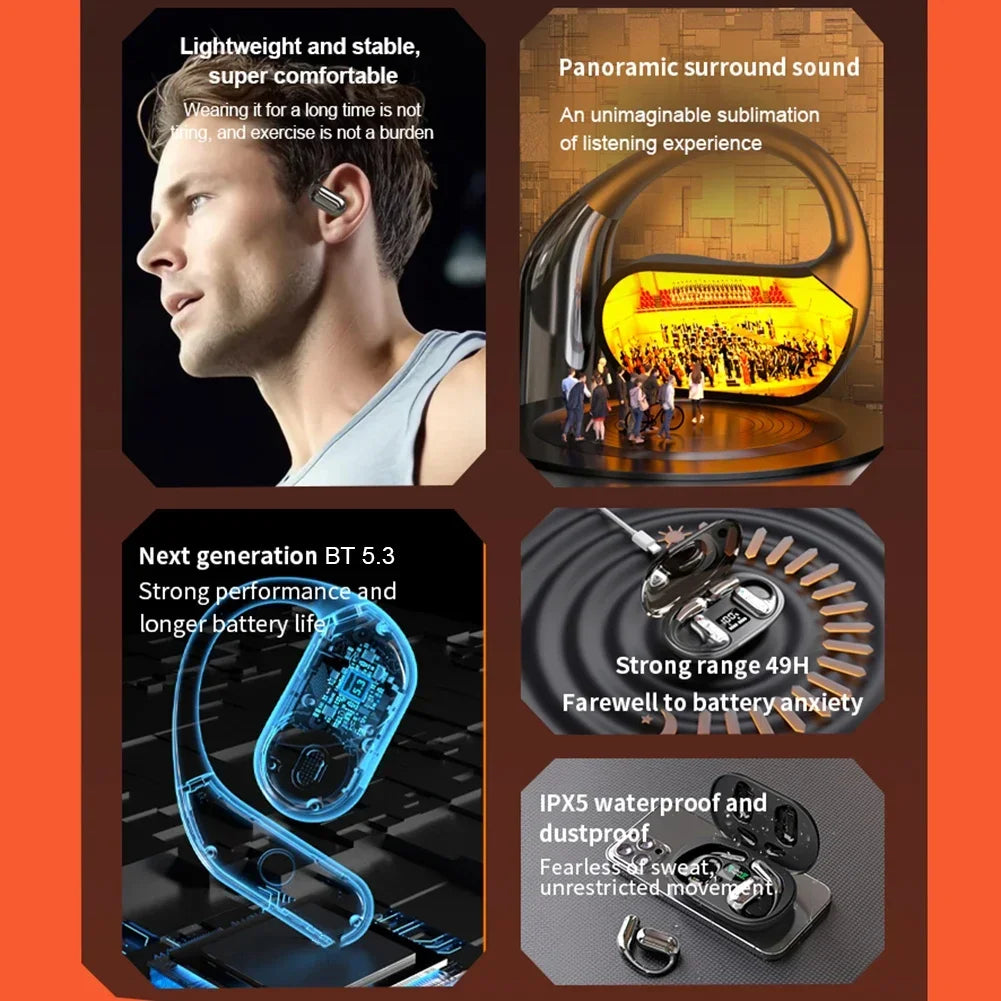 Emory Elodie PolyPod Air™ Wireless Translation Earbuds